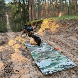 Cole-TAC Spartan-Matte: Leichte Schießlösung