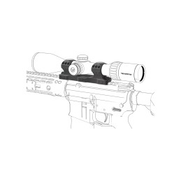 ☀ Vector Optics Высокопрофильное крепление X-Accu 30 мм Picatinny: Моноблочная конструкция