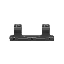 ☀ Vector Optics X-Accu 30 mm augsta profila Picatinny Stiprinājums : monobloka dizains