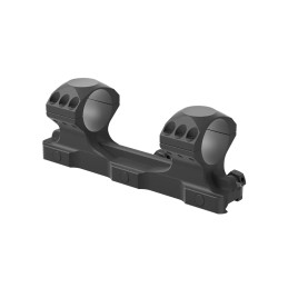 ☀ Vector Optics X-Accu 30mm High Profile Picatinny Кріплення: Моноблочна конструкція