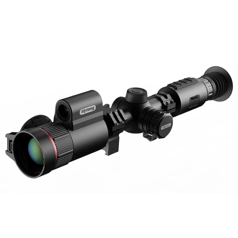 Sytong GM06-50LRF Wärmebildgerät: 640x512, Wi-Fi-fähig