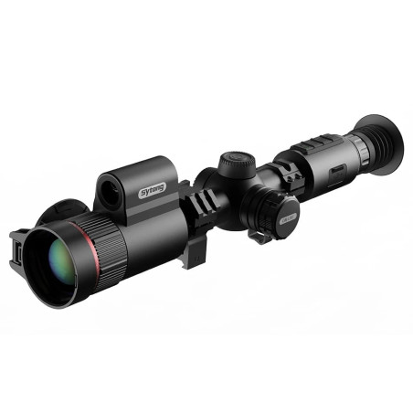 Тепловізійний приціл Sytong GM06-50LRF: 640x512, з підтримкою Wi-Fi