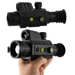 PIXFRA CHIRON C635LRF: усовершенствованный тепловизионный прицел 640x512