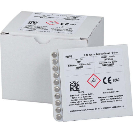 RWS 5341 Large Rifle Primers - Präzision für Ihren Munitionsbedarf