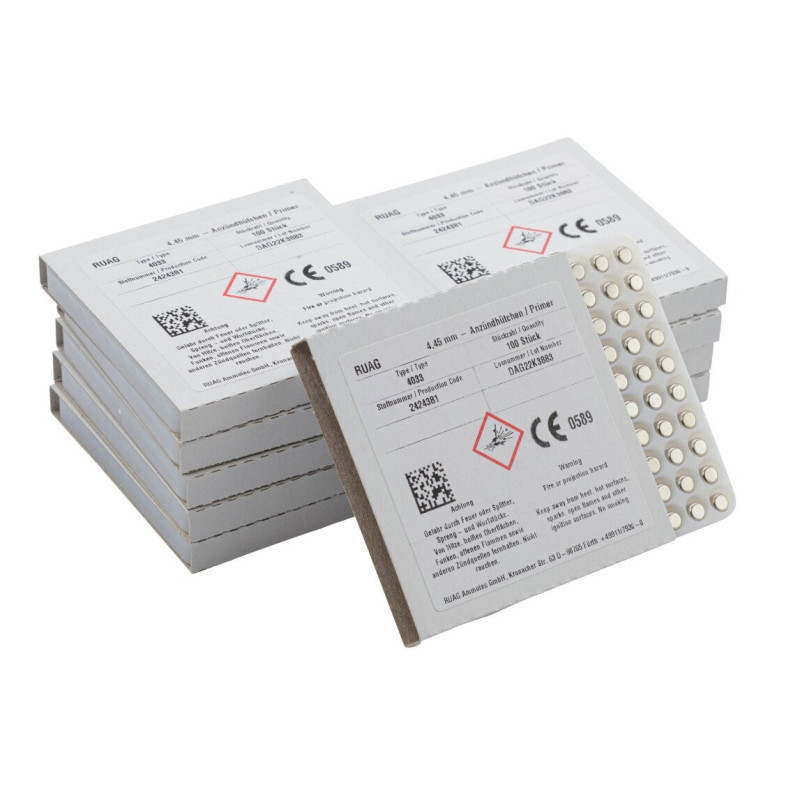 RWS 4033 Small Rifle Primers - Präzision für Ihre Munition