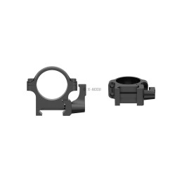 Vector Optics 1" Quick-Release Weaver/Picatinny Scope Rings (Low Profile)