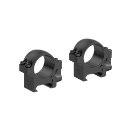 Vector Optics 1" Quick-Release Weaver/Picatinny Scope Rings (Low Profile)