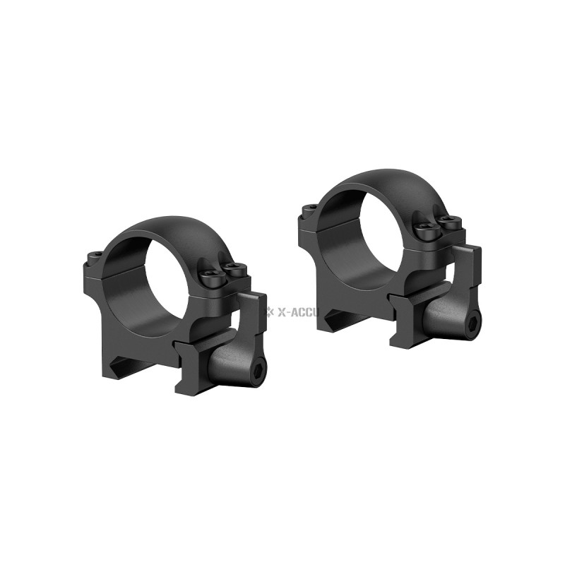 Vector Optics 1" Quick-Release Weaver/Picatinny Scope Rings (Low Profile)