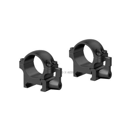 Vector Optics 1" Quick-Release Weaver/Picatinny Scope Rings (Low Profile)