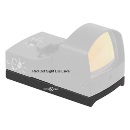Vector Optics Sphinx Red Dot Pistol Mount Base for Springfield XD