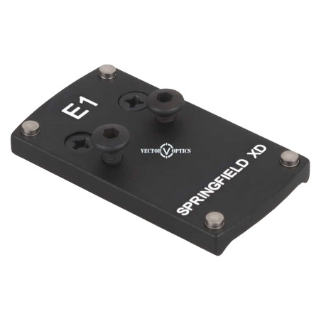 Vector Optics Sphinx Red Dot Pistol Mount Base for Springfield XD