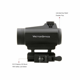 Прицел Vector Optics Maverick 1x22 GenII Red Dot Sight - Precision Aim