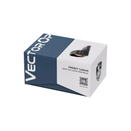 Приціл Vector Optics Frenzy 1х20х24 з червоною крапкою для P-10/Shadow 2