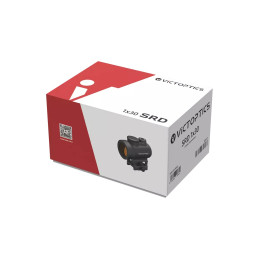 Victoptics SRD 1×30 sarkanā punkta tēmēklis - precīzs lietošanai mājās