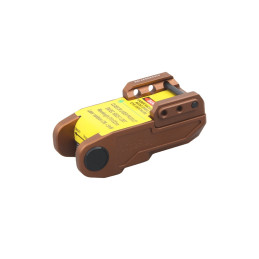 Зеленый лазерный прицел для пистолета VipeRay Scrapper - FDE Edition
