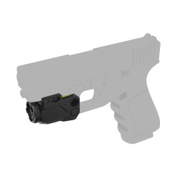 Vaide Scrapper Compact Red Laser Flashlight Combo