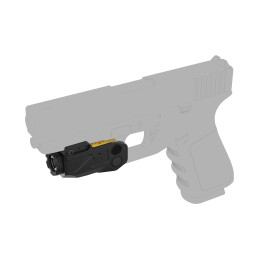 Vaide Scrapper Red Laser Flashlight Combo - hell & vielseitig