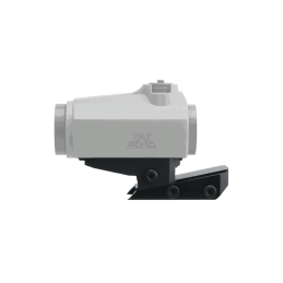 Приціл VictOptics Red Dot з регульованим кріпленням на кронштейні Weaver