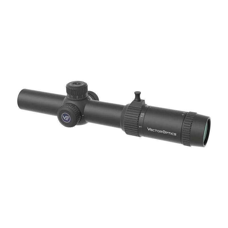 Vector Optics Forester 1-5x30 SFP Fiber Dot LPVO šautenes tēmēklis