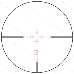 Vector Optics Tauron 4-16x44 HD HT Rifle Scope