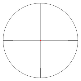 Vector Optics 1-5x30 SFP LPVO Zielfernrohr - Präzisionsvisier