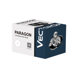 Оптический прицел Vector Optics Paragon 1x18 X-Mini Prism Scope - Precision Red Dot