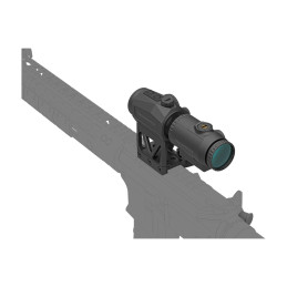 Vector Optics Scrapper 1x25 MRT Rotes Zielfernrohr & 3x Lupe Kit