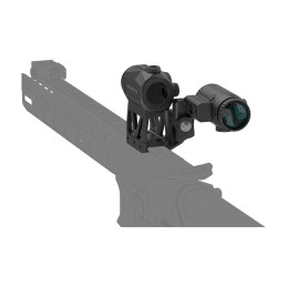 Комплект скребка для векторної оптики 1х25 MRT Red Dot та 3-кратна лупа Vector Optics