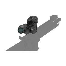 Комплект скребка для векторної оптики 1х25 MRT Red Dot та 3-кратна лупа Vector Optics