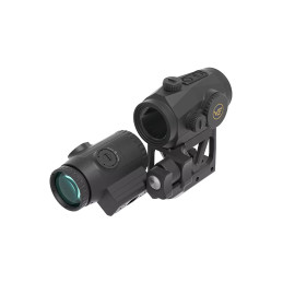 Vector Optics Scrapper 1x29 MRT sarkanā punkta un Paragon 3x palielinātāja komplekts