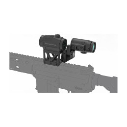 Vector Optics Scrapper 1x29 MRT sarkanā punkta un Paragon 3x palielinātāja komplekts