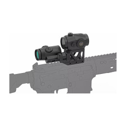 Набір векторних оптичних скребків 1х29 MRT Red Dot та 3-кратна лупа Vector Optics