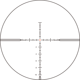 Vector Optics Tauron 3-18x50 GenII šaujamieroču tēmēklis