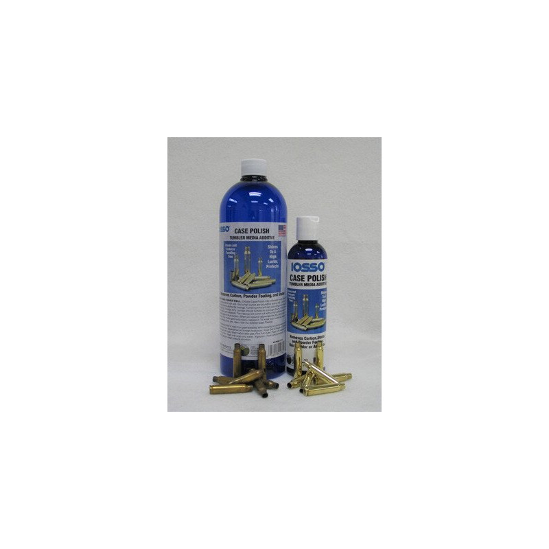 Iosso Brass Case Polish (236ml) - Shine & Protect!