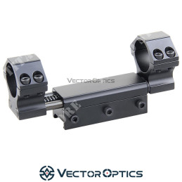 Vector Optics 30mm Weaver stiprinājums ar atsitiena amortizāciju