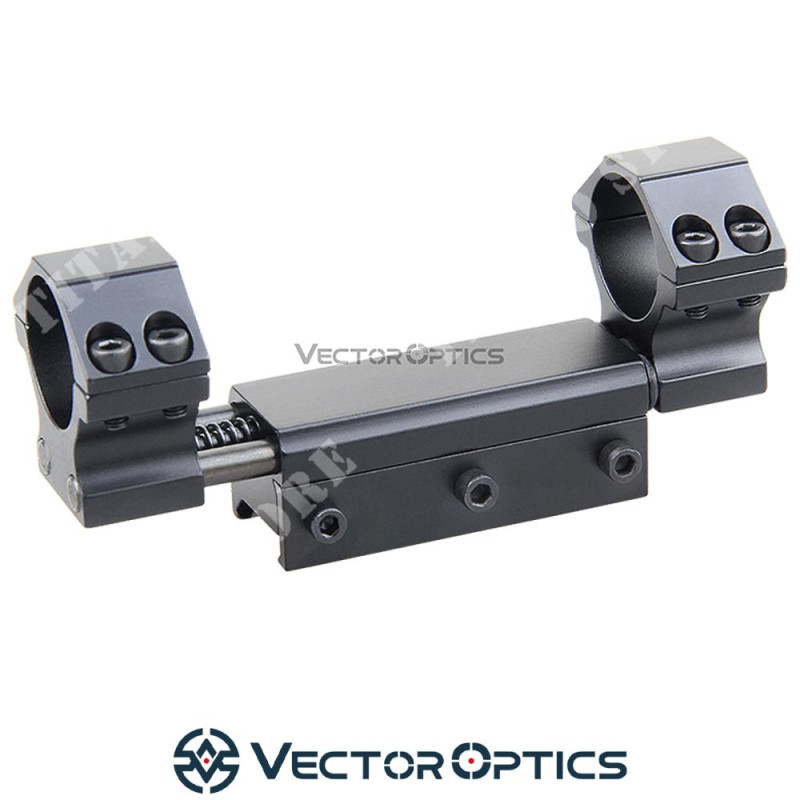 Vector Optics 30mm Weaver-Montage mit Rückstoßdämpfer