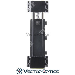 Vector Optics 30mm Weaver stiprinājums ar atsitiena amortizāciju