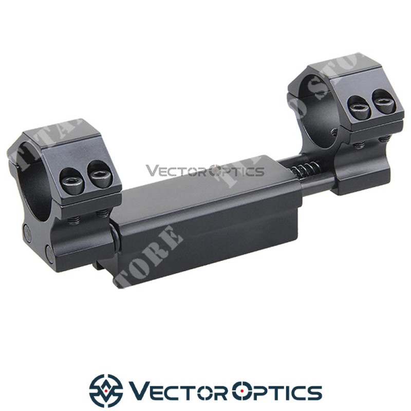 Vector Optics 30mm Dovetail Mount with Recoil Shock Absorber