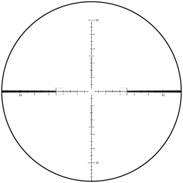 Schmidt & Bender 10-60x56 CM II | M1FL F-Class Riflescope