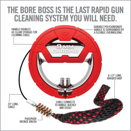 Real Avid Bore Boss .30 / .308 / 7.62mm | Gewehr-Bohrungsreinigungssystem