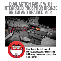 Real Avid Bore Boss .30 / .308 / 7.62mm | Gewehr-Bohrungsreinigungssystem