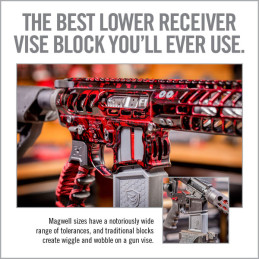 Real Avid Smart-Fit® AR15 Vise Block | Expanding Lower Receiver Block