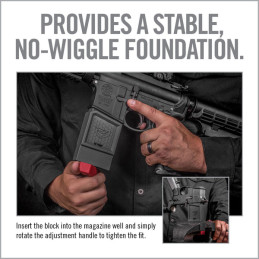 Real Avid Smart-Fit® AR15 Vise Block | Expanding Lower Receiver Block