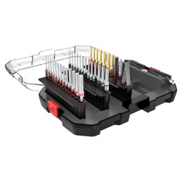 Real Avid Accu-Punch® Master Set | 37-teilig Professionelle Büchsenmacherstempel