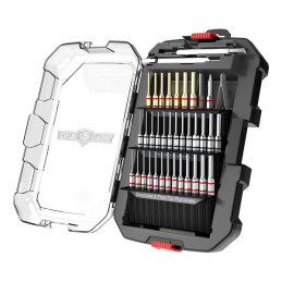 Real Avid Accu-Punch® Master Set | 37-teilig Professionelle Büchsenmacherstempel