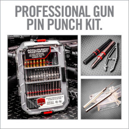 Справжній майстер-набір Accu-Punch® Master Set | 37 професійних пуансонів для збройової справи