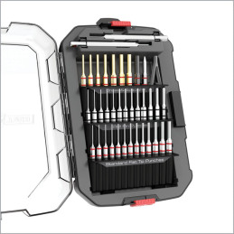 Real Avid Accu-Punch® Master Set | 37-teilig Professionelle Büchsenmacherstempel