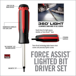 Набір викруток Real Avid Smart Drive® 90 | Advanced Gunsmithing