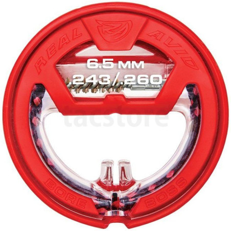 Real Avid Bore Boss .243 / .260 / 6.5mm | 6.5 Creedmoor Bohrungsreiniger