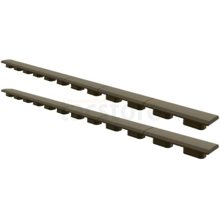 Magpul M-LOK Schienenabdeckung Typ 1 | Low-Profile-Griffschalen (2er-Pack)